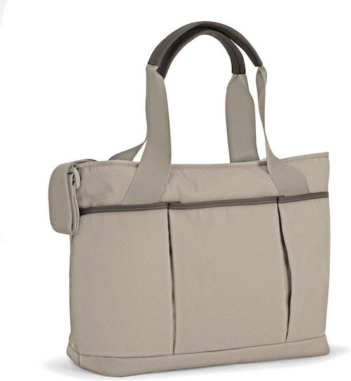 Inglesina Inglesina Diaper Bag Shoulder/Handbag Day Beige 33x33cm
