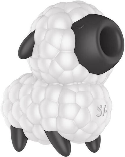 Satisfyer Dreamy Sheep Vibrator și Stimulator cu Pulsuri de Aer