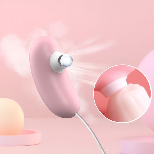 Lilo Female Double Dildo Silent Powerful Vibrating USB Suction Dildo