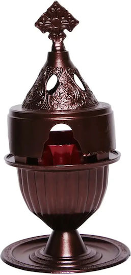 Metallisches Klassisches Vigilölampen Metallisches Glas 1 Stück Silber