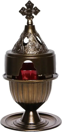 Metallisches Klassisches Vigilölampen Metallisches Glas 1 Stück Gold