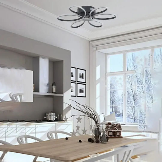 Led Chandelier 3 Color Light Homs Ro Lx 40028