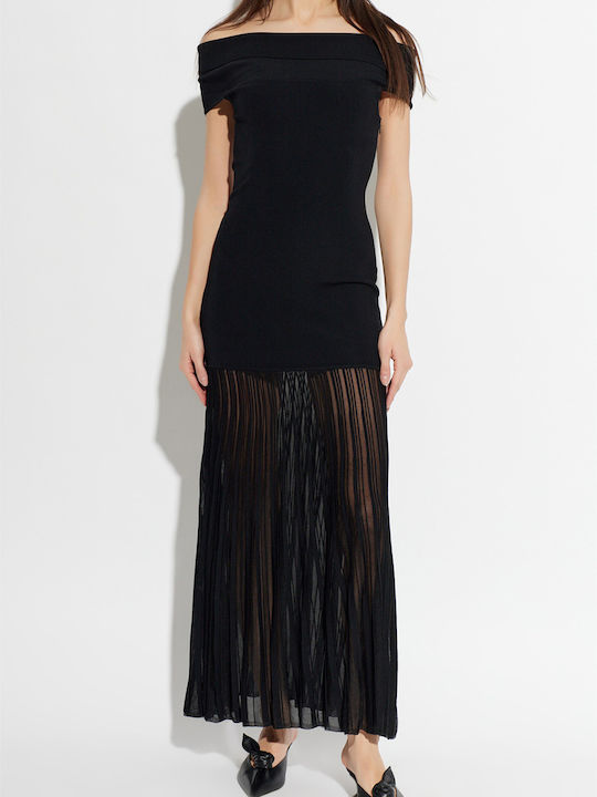 Michael Kors Abendkleid Schwarz Michael Kors Abendkleid Schwarz