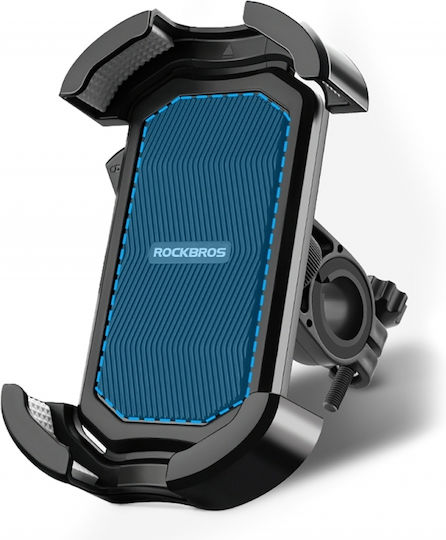 Rockbros 25210032001 Bike Phone Holder Handlebars Black 5907769313967