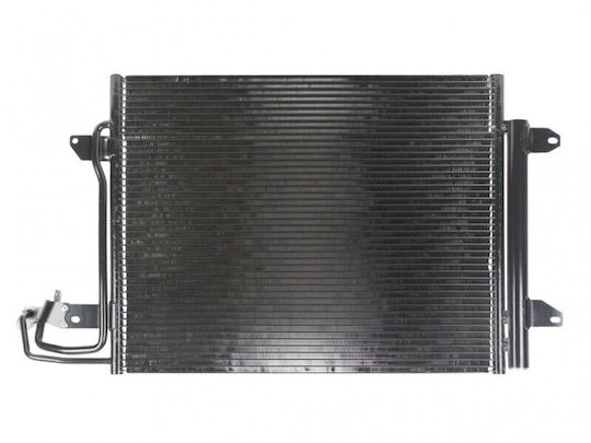 Condensator Climatizare Dezumidificator VW Caddy III Touran Negru 1t0820411b