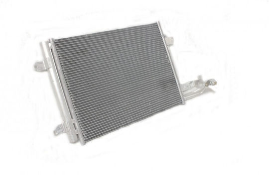 Condensator Climatizare Dezumidificator VW Caddy III Touran Negru 1t0820411b