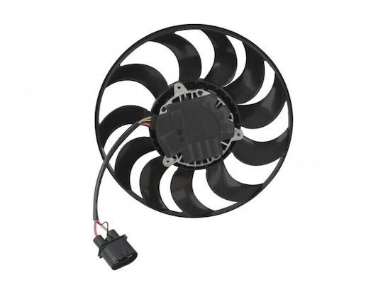 Engine Cooling Fan Audi A3 Rs3 Q3 Vw Passat 400w Without Drive Frame 3q0959455c