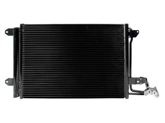 Air Conditioning Dehumidifier Condenser Black Audi A3 S3 Seat Leon Skoda Octavia 1k0820411e