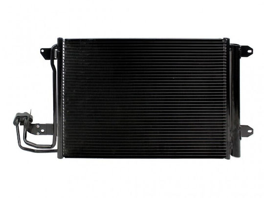 Air Conditioning Dehumidifier Condenser Black Audi A3 S3 Seat Leon Skoda Octavia 1k0820411e