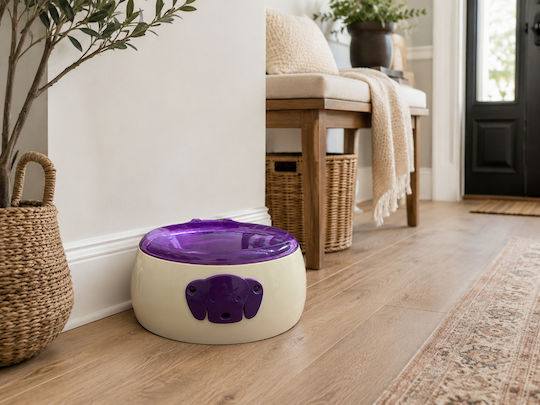 MRShome Automatic Dog Feeder 900ml 20x23x9.5cm