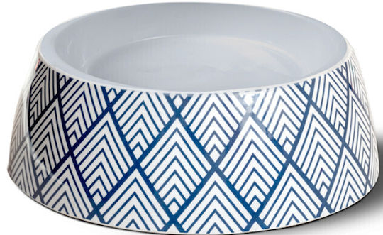 Glee Ceramic Food and Water Bowl for Dog and Cat 500ml 14.3x6x17.5cm