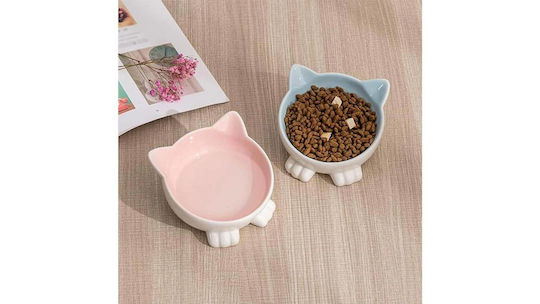 Denik Pets Bol Ceramica De Mâncare Pentru Câine Și Pisică 14 Cm