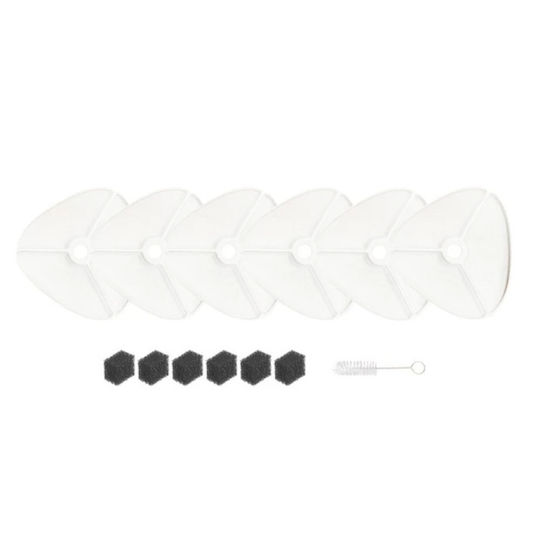 Madpet Refill Filter for Pet Waterer 6 Pieces