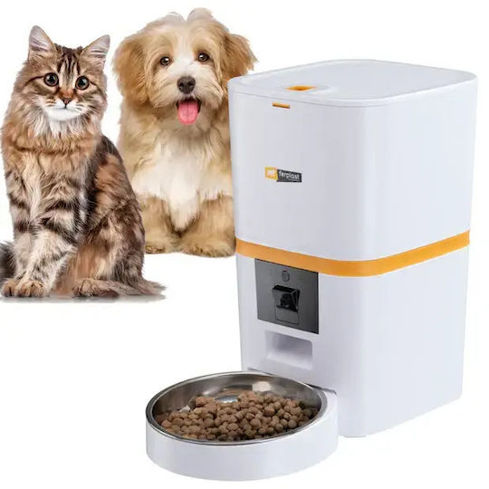 Ferplast Risto Pet Automatic Feeder for Dog & Cat 2 x 6lt