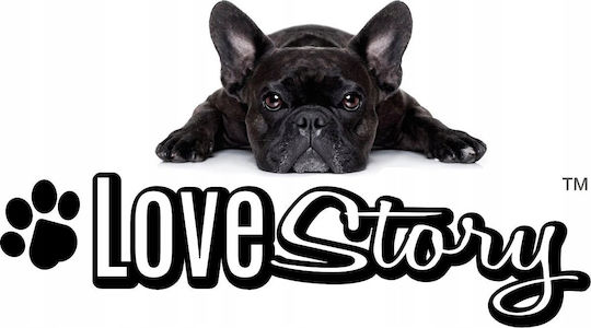 Love Story Plastic Food and Water Dispenser for Dog 3.5lt