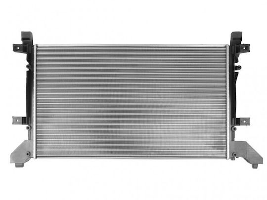 Engine Cooling System Radiator Vw Lt 2d0121253