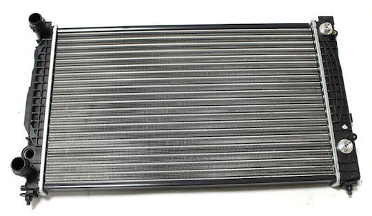 Radiator Sistem De Răcire Motor Audi A4 S4 A6 S6 Vw Passat 8d0121251be