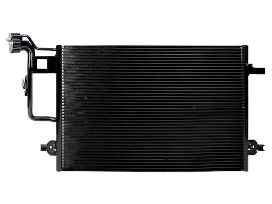 Air Conditioning Condenser Skoda Superb I Vw Passat B5.5 Without Dehydrator Black 3b0260401