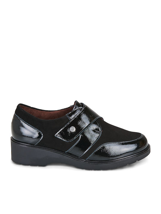 Γυναικεία Oxfords σε Μαύρο Χρώμα