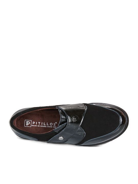 Γυναικεία Oxfords σε Μαύρο Χρώμα