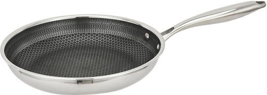 Ankor Dmond Double Pan from Stainless Steel with Non-Stick Coating