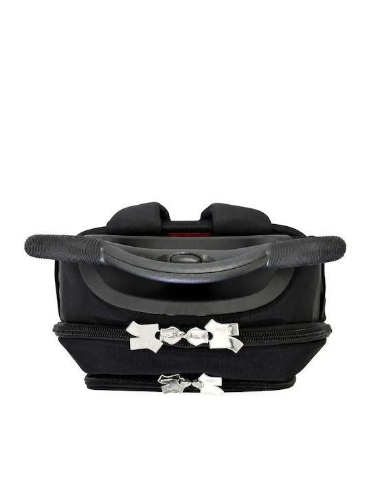 Nikidom Schulranzen Trolley Schwarze