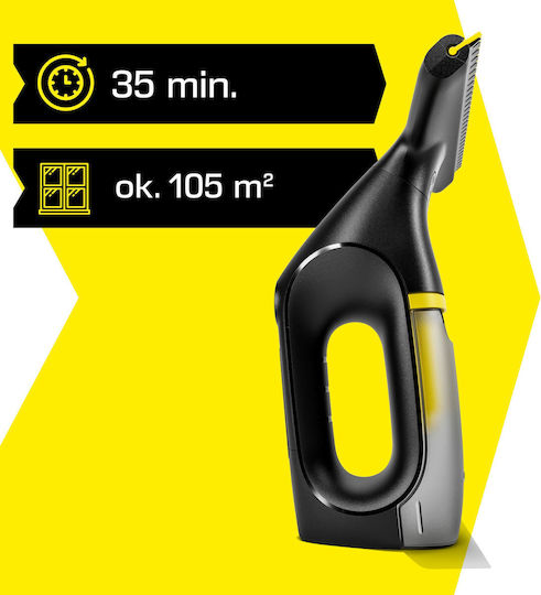 Karcher Wv 3 Comfort Precision Aspirator de Geamuri cu Baterie Negru