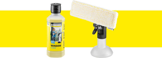 Karcher Wv 3 Comfort Precision Aspirator de Geamuri cu Baterie Negru