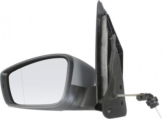 Loro Außenspiegel Links Asphärisch Seat Mii Skoda Citigo VW Up Kabel 2 Anschlüsse 4 Stifte Lack