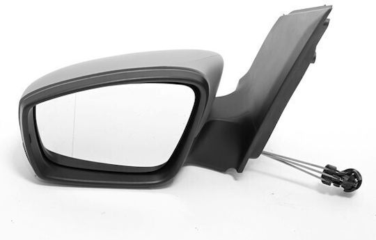 Loro Außenspiegel Links Asphärisch Seat Mii Skoda Citigo VW Up Kabel 2 Anschlüsse 4 Stifte Lack
