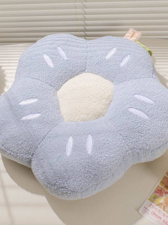 Kids Decorative Blue Pillow