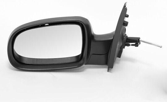 Външен Огледалo Opel Corsa C Вляво Асаферично Кабел Грундиран 1428280
