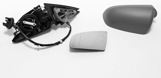 Loro Beheizter Außenspiegel Links Asphärisch Elektrisch Für Audi A3 8p1858531j01c