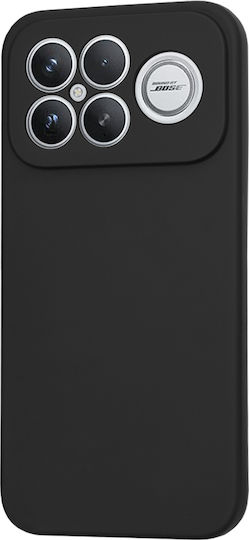 Techsuit Softflex Back Cover Silicone Black (Poco F8 Ultra)