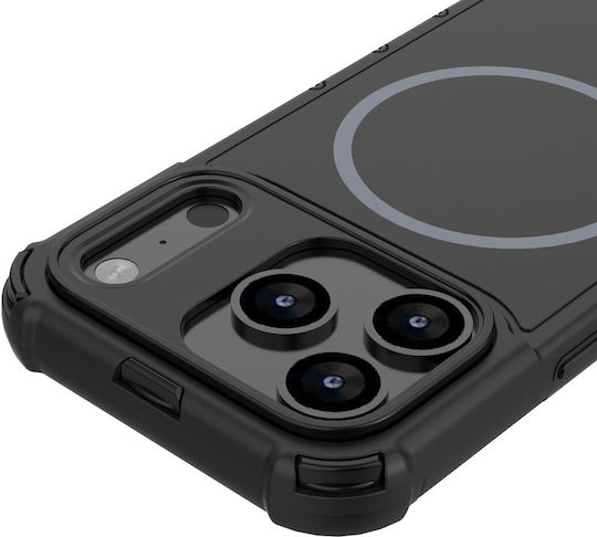 Defender 2in1 Mag Case Iphone 17 Pro Max 6 9" Black