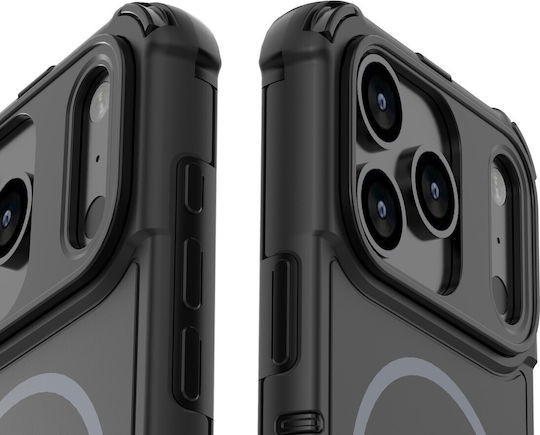 Defender 2in1 Mag Case Iphone 17 Pro Max 6 9" Black