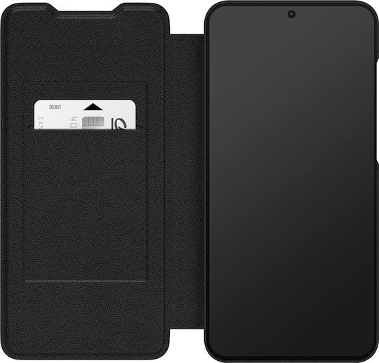 Samsung Anymode Wallet Synthetic Leather Black (Galaxy S25 FE)