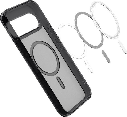 Spigen Ultra Hybrid Mag Back Cover Σιλικόνης / Πλαστικό 1.2mm Μαύρο (Google Pixel 10 / 10 Pro)