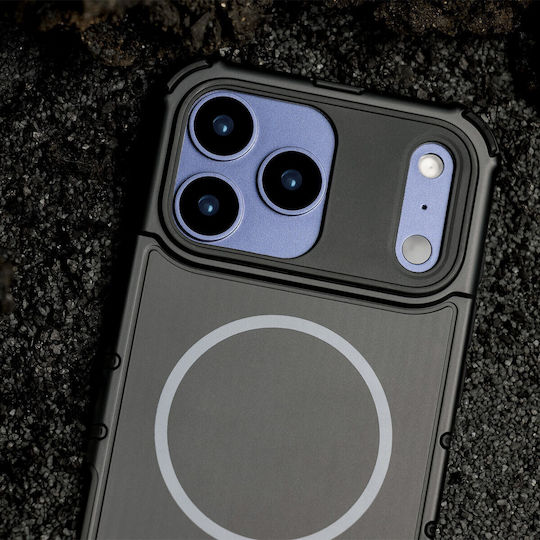 Defender 2in1 Mag Калъф iPhone 16 Pro 6 3" Черен