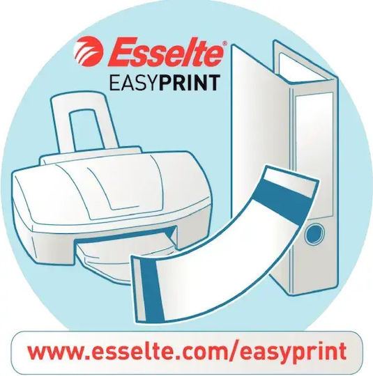 Esselte Bogen Ringordner 4/30 Für A4 Papier Gelb 1 Stück