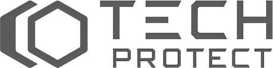 Tech-Protect Back Cover Σιλικόνης Γκρι (iPhone 17e / 16e)
