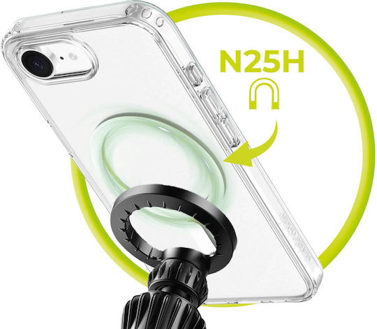 Mobile Origin Silicone Back Cover 1.5mm Transparent (iPhone 17e / 16e)