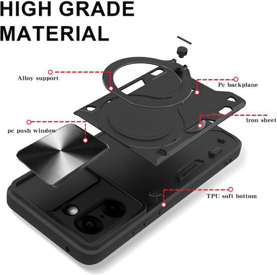 Back Cover Μαύρο (OnePlus Nord CE5)