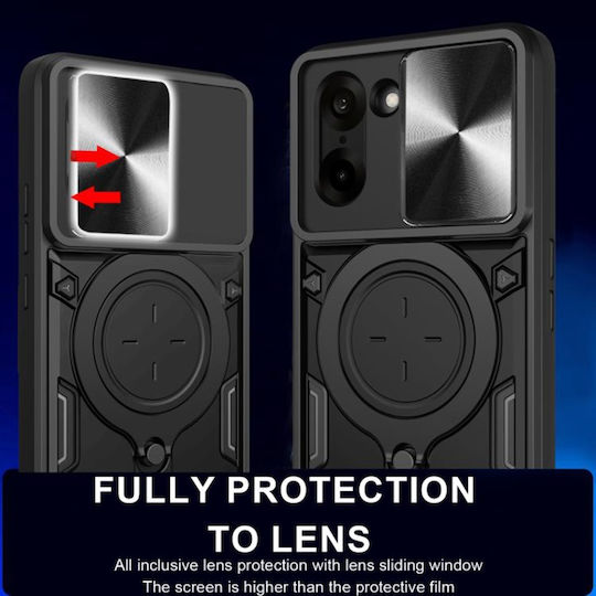 Back Cover Μαύρο (OnePlus Nord CE5)