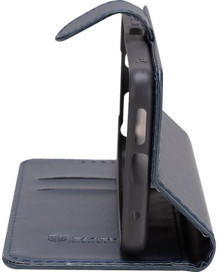 Tactical Field Notes Book Leather / Plastic Blue (Redmi Note 13 5G)