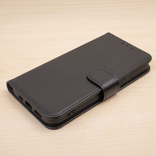 Smart Книга Кожа Черен (Samsung Galaxy S26, manufacturer: Samsung)