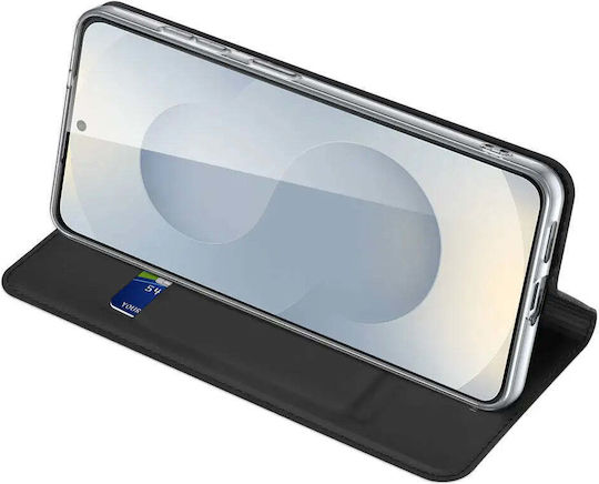 Dux Ducis Skin Pro Back Cover Silicone Magnetic Black Galaxy S26+