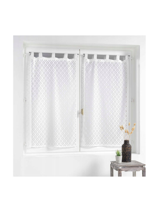Douceur d'Intérieur Комплект Пердета И Завеси За Прозорец С Презрамки Odilia 60x90см