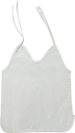 Bunny Bebe Set Christening Oilcloths White 2 Pieces