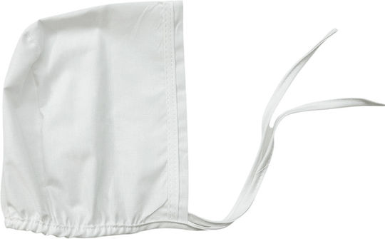 Bunny Bebe Set Christening Oilcloths White 2 Pieces